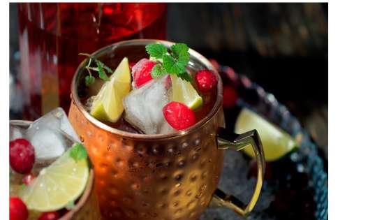 Mule Cocktail for Thanksgiving