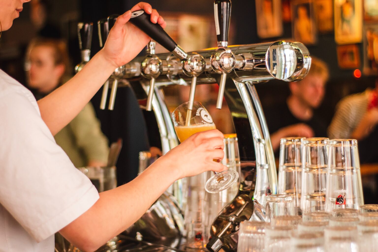 Brewery management software