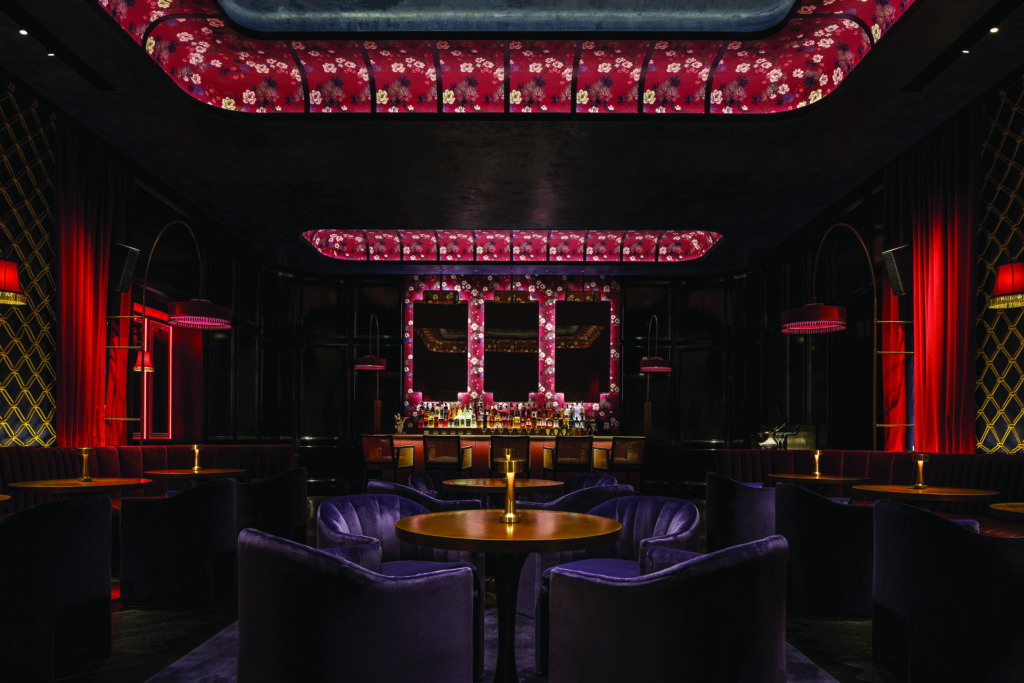 Chasing Rabbits Experiential Dining Room
