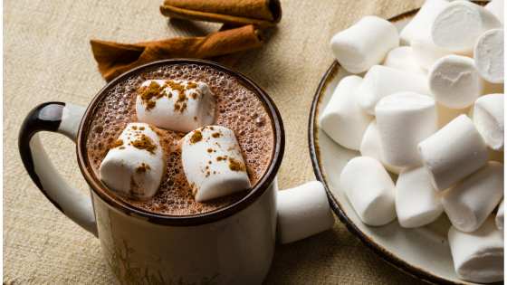 holiday trends hot chocolate bar