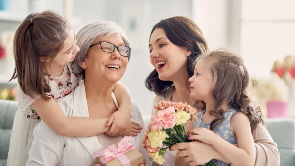 Mother's Day family