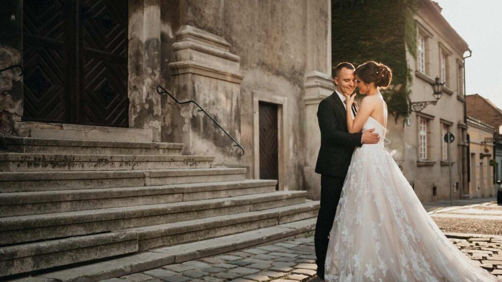 opening a wedding venue and a location