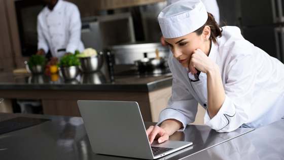 chef restaurant menu planning