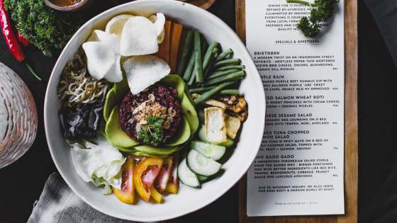 Restaurant Menu Pricing