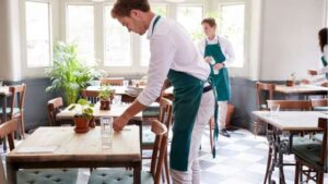 Restaurant Table Setup