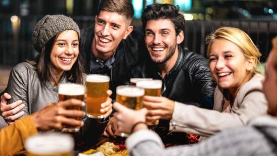 Brewery Busy in the Winter Season