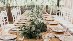 Personalized Group Reservation and table setup