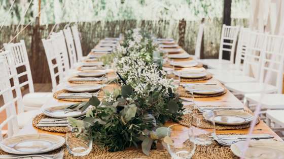 Personalized Group Reservation and table setup