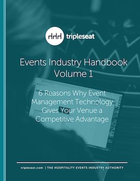 Tripleseat Volume 1 Handbook Event Management Technology Competitive Advantage PDF Download Cover