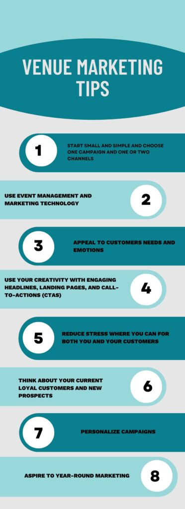 Venue Marketing Tips