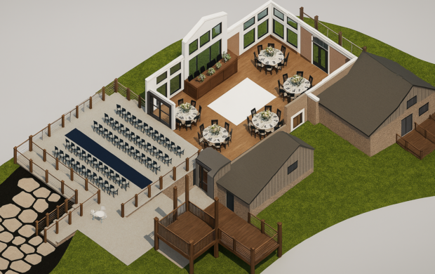 Event Design Using Tripleseat Floorplans