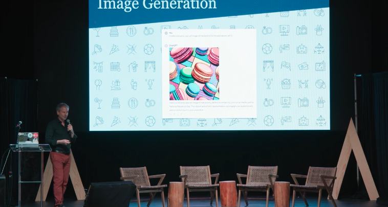EventCamp 2024 Stage